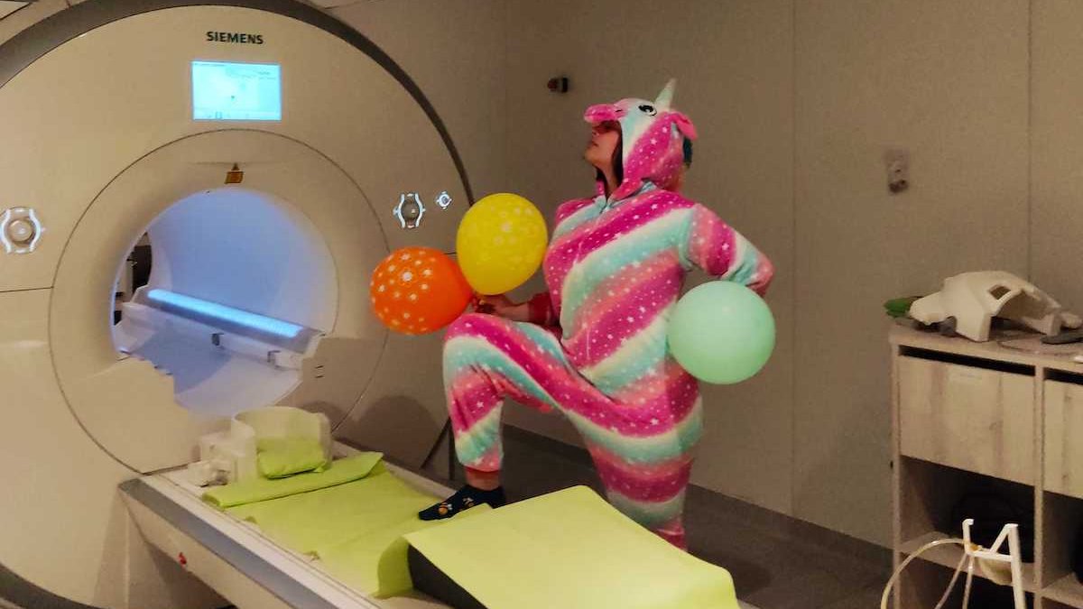 MRI and EEG (Kraków site) data collection finished! image